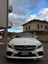 MERCEDES C 220d 4MATIC SOSPENSIONI ADATTIVE