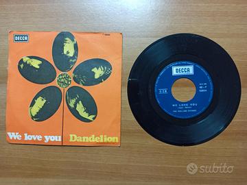Rolling Stones – We Love You / Dandelion 45 giri