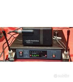 Radiomicrofono audio tecnica