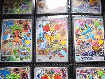 POKEMON STARTER SERIE 3 - TRIO KALOS