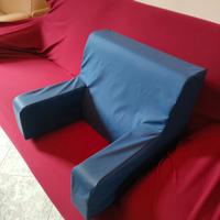 Poltrona Comodone di colore blu 