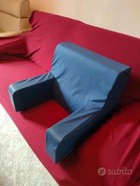 Poltrona Comodone di colore blu 
