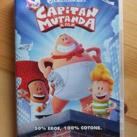 dvd Capitan Mutanda