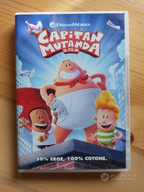 dvd Capitan Mutanda