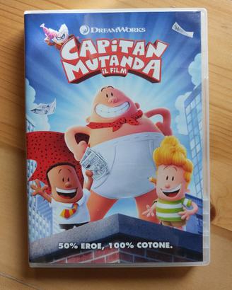 dvd Capitan Mutanda