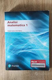analisi matematica 1  - 9788891905468