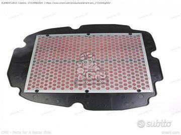 Filtro aria vfr 800 interceptor