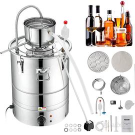 Kit Distillatore Elettrico Alcol in Acciaio Inox