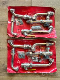 2 kit collegamento caldaia NUOVI