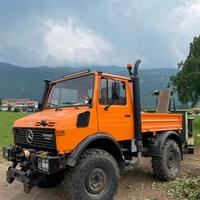 Mercedes unimog u 1200