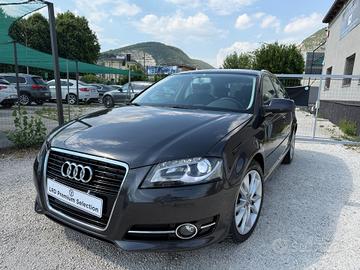 Audi A3 Sportback 2.0 tdi Ambition unico prop LED+