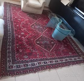 TAPPETO PERSIANO SHIRAZ originale 