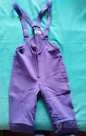 Pantaloni da sci Fila elasticizzati