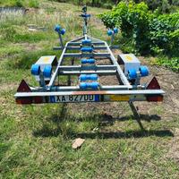 Carrello per barca