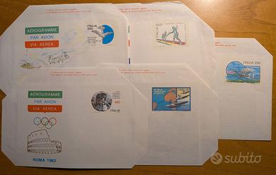francobolli aegrogrammi Italiani