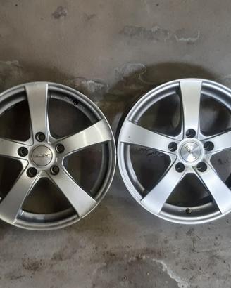 Cerchi lega R16 Dezent 7Jx16
