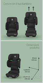 Seggiolino auto isofix