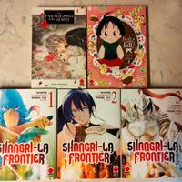 📚 Lotto di Manga 054 – Vari Titoli 📚