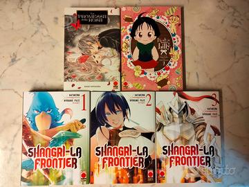 📚 Lotto di Manga 054 – Vari Titoli 📚