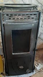 Stufa a pellet Ecoforest Vigo 9,5 kW - Funzionante
