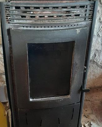 Stufa a pellet Ecoforest Vigo 9,5 kW - Funzionante
