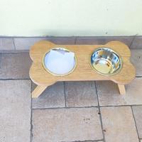 porta ciotole per cani