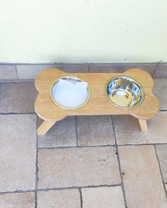 porta ciotole per cani