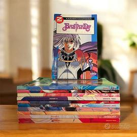 BASTARD!! 1-11 - COMPLETO - ZCOMIX - Granata Press