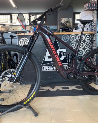 E-bike Santa Cruz Vala AL 70 MX LG