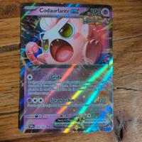 Carta Pokémon Codurlante 