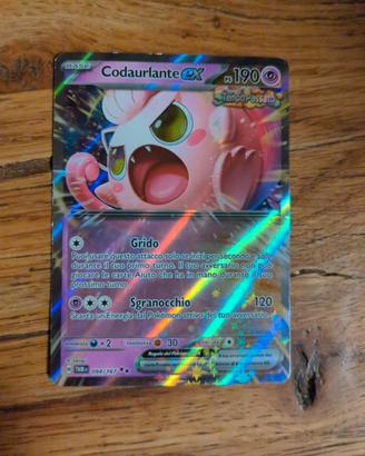 Carta Pokémon Codurlante 