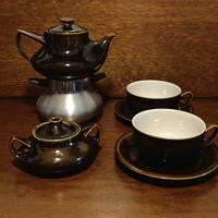 Servizio da caffè "Letizia" di L. Mancioli anni 70