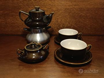 Servizio da caffè "Letizia" di L. Mancioli anni 70