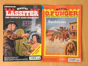 Romanzi Far West/Western Romane