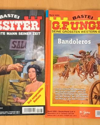 Romanzi Far West/Western Romane