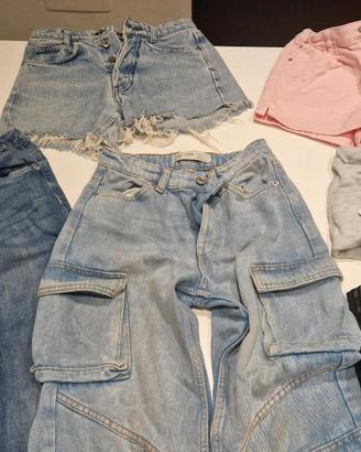 Pantaloni, jeans e shorts bambina 10/12 anni