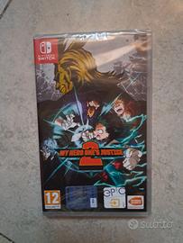 gioco nintendo switch my hero one's justice 2