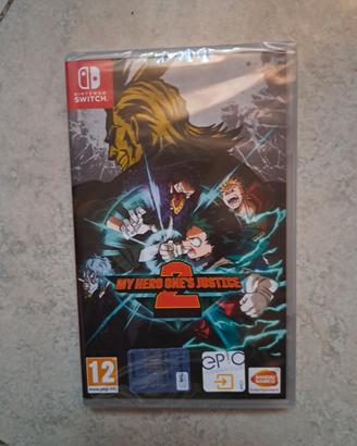 gioco nintendo switch my hero one's justice 2