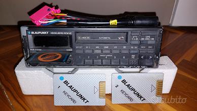 Autoradio BLAUPUNKT HEIDELBERG RCM40