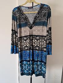 vestito in seta HaleBob