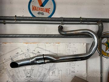 Scarico Harley Davidson Shovelhead Fx Flh 2in 1