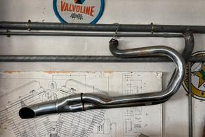 Scarico Harley Davidson Shovelhead Fx Flh 2in 1