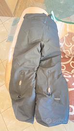 Salopette neve bambini 8/10 anni