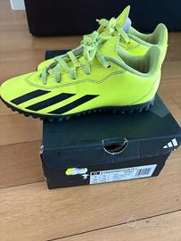 Adidas scarpe calcio calcetto n 35 crazyfast