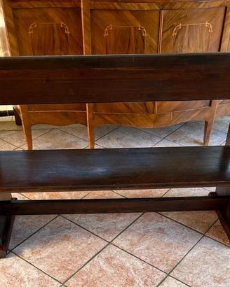 Panca di legno 
