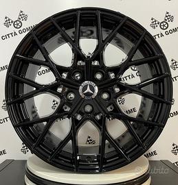 CERCHI IN LEGA MERCEDES CLASSE A B C E CLA GLA 19