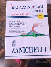 Dizionario lingua inglese  zenichelli 