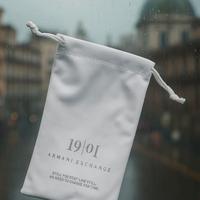 Sacca morbida originale Armani Exchange – bianca