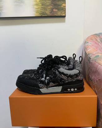 lv skate x swarovski