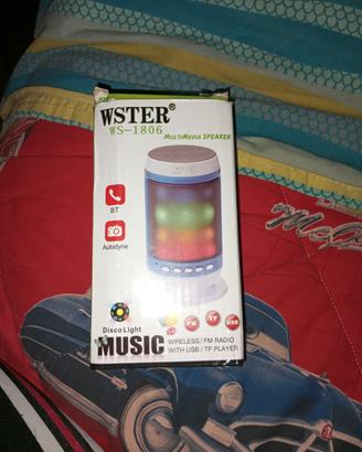 Cassa bluetooth 